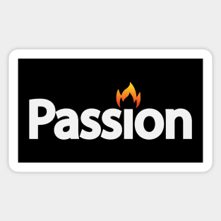 Passion artistic text design Sticker